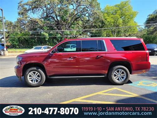 2019 Chevrolet Suburban LT