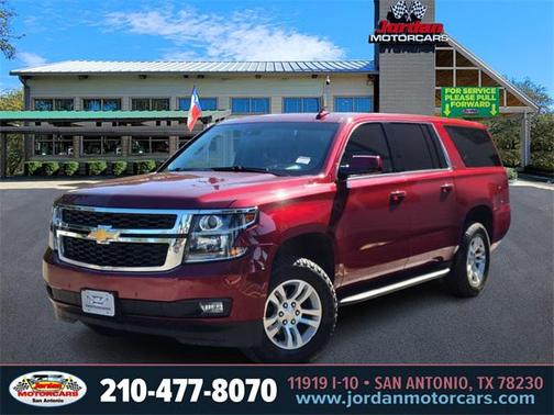 2019 Chevrolet Suburban LT
