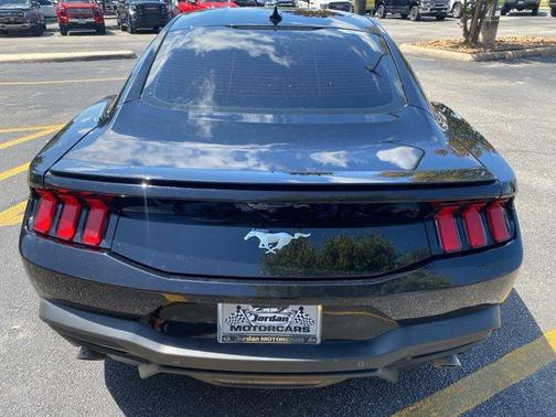 Shadow Black 2024 Ford Mustang EcoBoost Premium