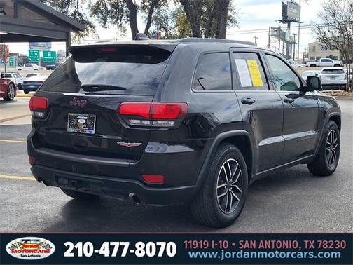 2020 Jeep Grand Cherokee Trailhawk