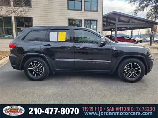 2020 Jeep Grand Cherokee Trailhawk