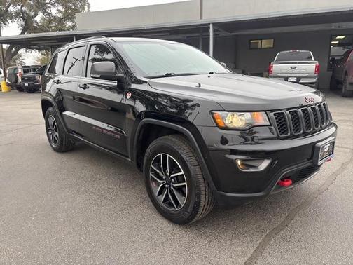 2020 Jeep Grand Cherokee Trailhawk