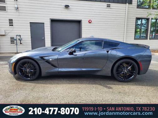 Cyber Gray Metallic 2014 Chevrolet Corvette Stingray Z51