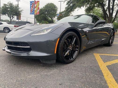 Cyber Gray Metallic 2014 Chevrolet Corvette Stingray Z51