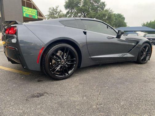 Cyber Gray Metallic 2014 Chevrolet Corvette Stingray Z51