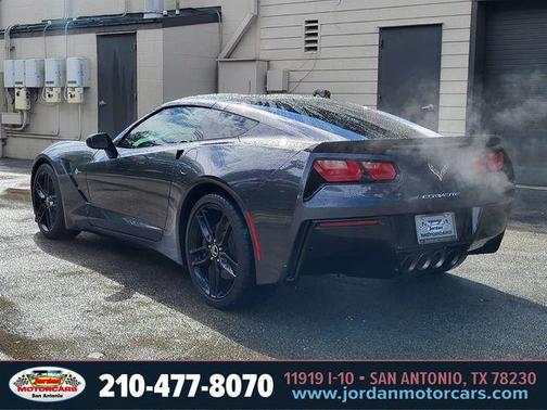 Cyber Gray Metallic 2014 Chevrolet Corvette Stingray Z51