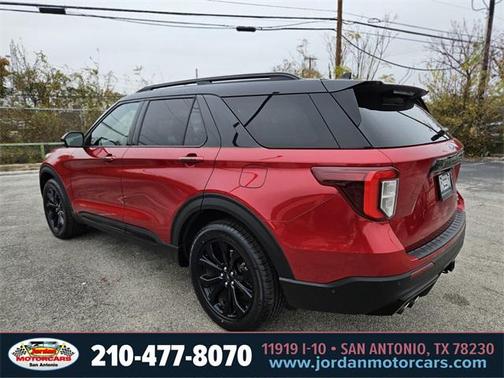 2020 Ford Explorer ST