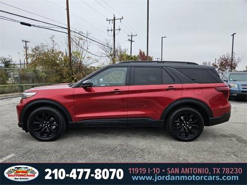 2020 Ford Explorer ST
