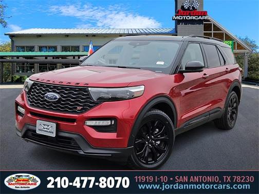 2020 Ford Explorer ST