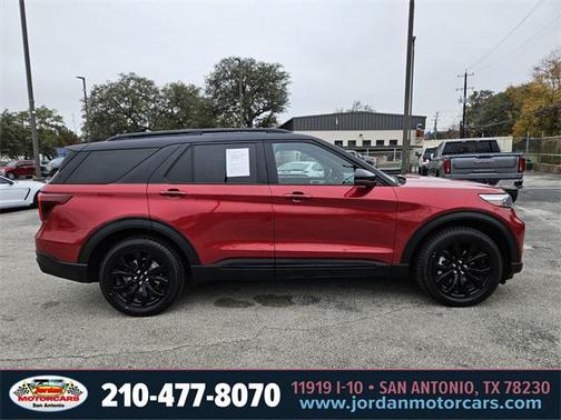 2020 Ford Explorer ST