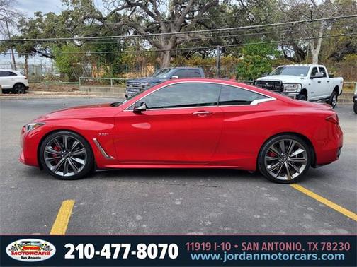 2019 INFINITI Q60 3.0t Red Sport 400