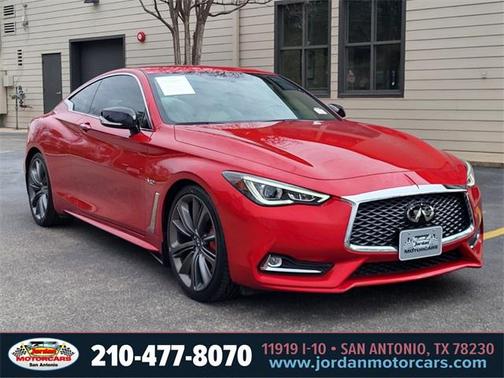 2019 INFINITI Q60 3.0t Red Sport 400