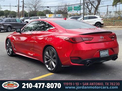 2019 INFINITI Q60 3.0t Red Sport 400