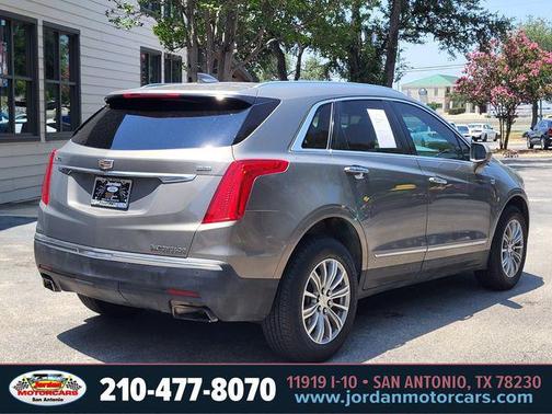 Bronze Dune Metallic 2017 Cadillac XT5 Luxury