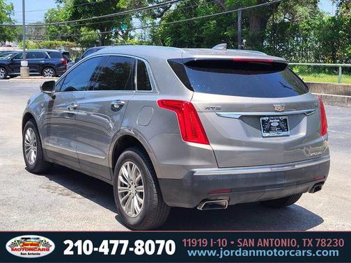 Bronze Dune Metallic 2017 Cadillac XT5 Luxury