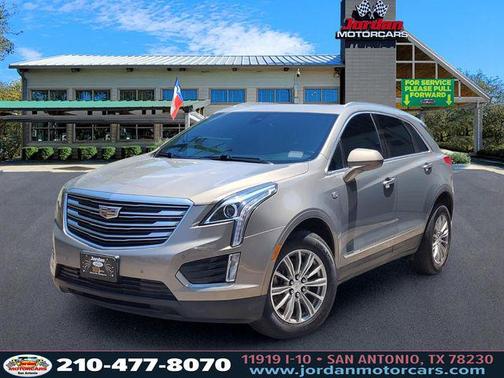 Bronze Dune Metallic 2017 Cadillac XT5 Luxury