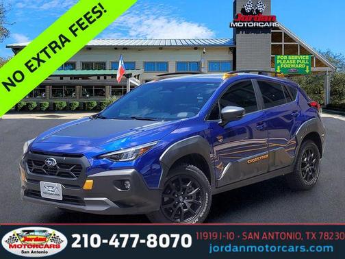 Sapphire Blue Pearl 2024 Subaru Crosstrek Wilderness