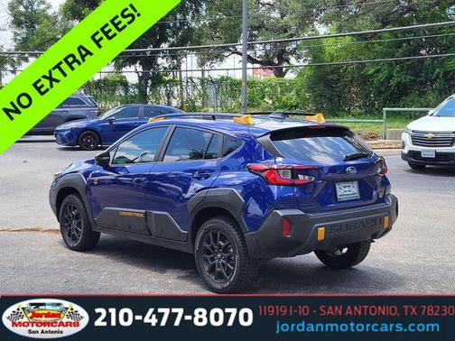 Sapphire Blue Pearl 2024 Subaru Crosstrek Wilderness