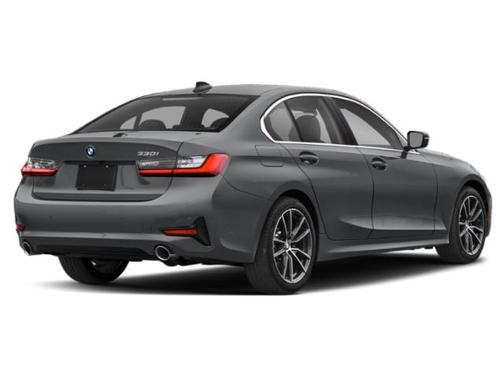 Mineral Gray Metallic 2020 BMW 330 xDrive