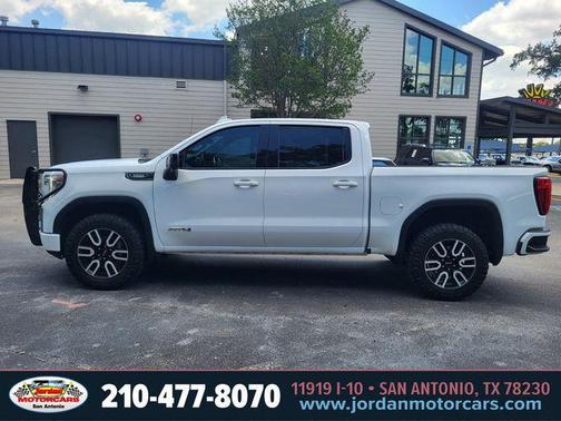 Summit White 2021 GMC Sierra 1500 AT4