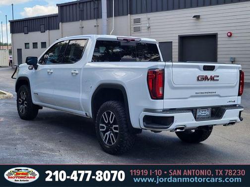 Summit White 2021 GMC Sierra 1500 AT4