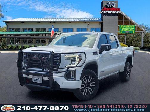Summit White 2021 GMC Sierra 1500 AT4