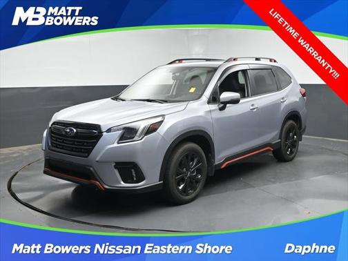 2023 Subaru Forester Sport