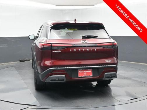2022 INFINITI QX60 Luxe