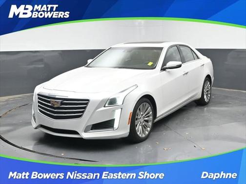 2017 Cadillac CTS 2.0L Turbo Luxury