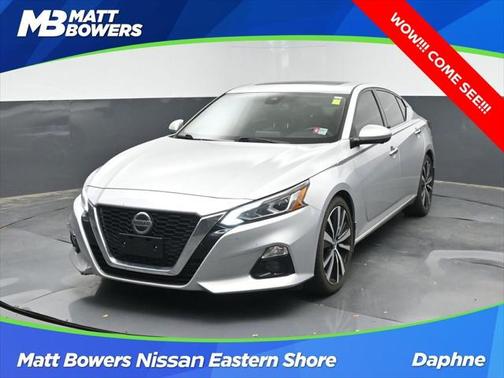 2020 Nissan Altima Platinum VC-Turbo FWD
