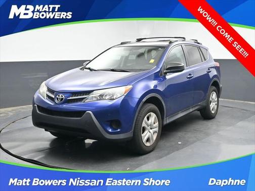 2015 Toyota RAV4 LE