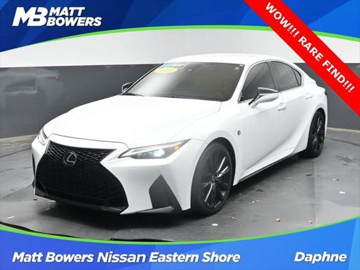 2021 Lexus IS 350 Base
