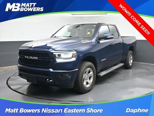2019 RAM 1500 Big Horn