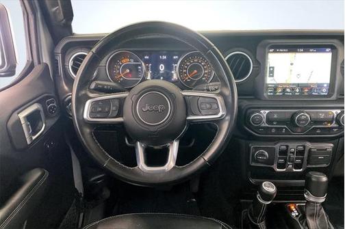 2022 Jeep Gladiator Overland