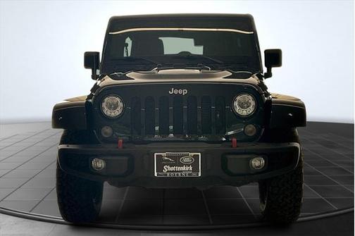 2016 Jeep Wrangler Unlimited Rubicon
