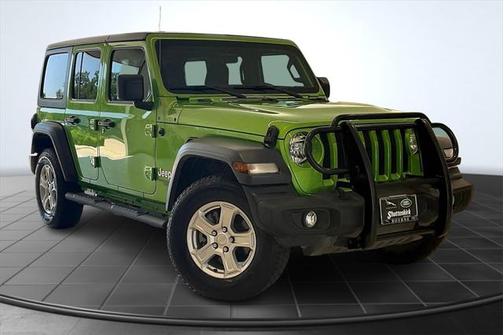 2019 Jeep Wrangler Unlimited Sport