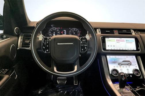 2021 Land Rover Range Rover Sport HST MHEV