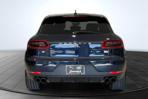 2018 Porsche Macan Sport Edition