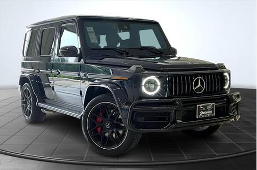 2022 Mercedes-Benz AMG G 63 4MATIC