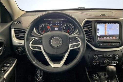 2018 Jeep Cherokee Trailhawk