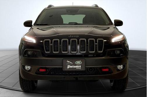 2018 Jeep Cherokee Trailhawk
