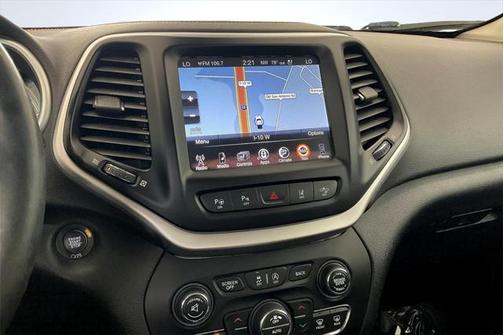 2018 Jeep Cherokee Trailhawk