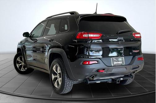 2018 Jeep Cherokee Trailhawk