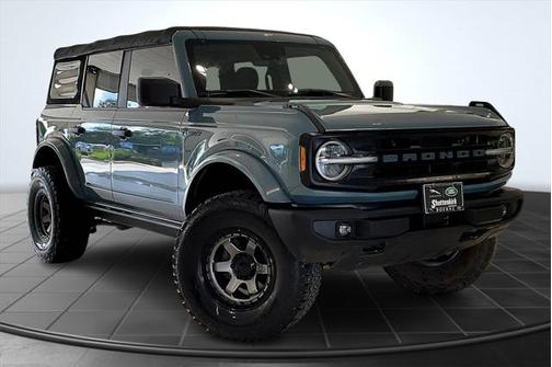 2022 Ford Bronco Big Bend