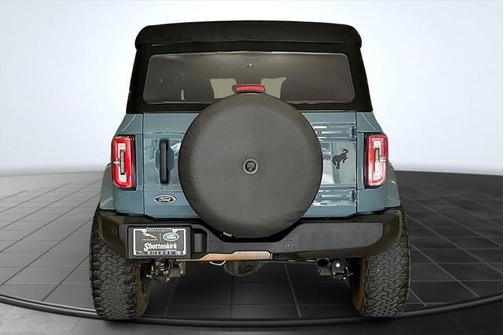 2022 Ford Bronco Big Bend