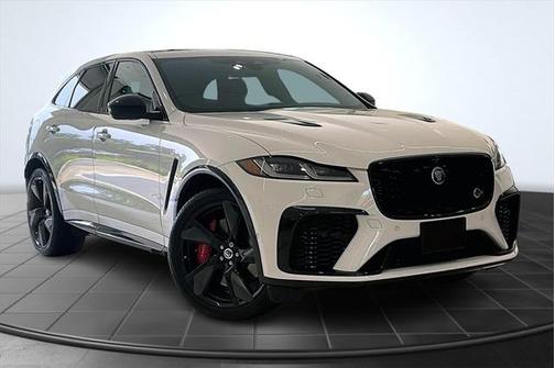 2024 Jaguar F-PACE SVR P550 AWD Automatic