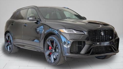2025 Jaguar F-PACE SVR P550 AWD Automatic