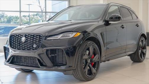 2025 Jaguar F-PACE SVR P550 AWD Automatic