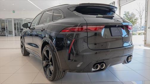 2025 Jaguar F-PACE SVR P550 AWD Automatic