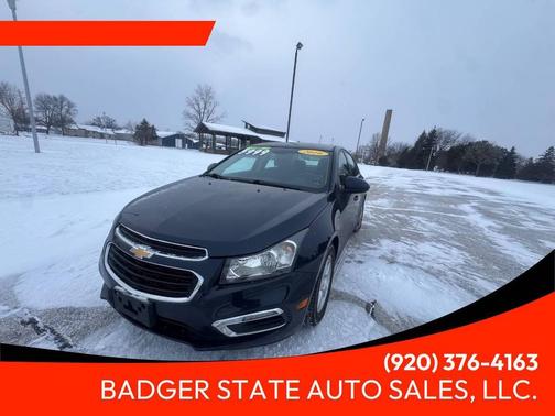2016 Chevrolet Cruze Limited 1LT